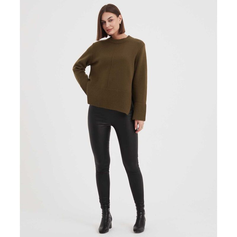 TIRELLI Deep Split Knit Jumper image number 3